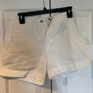 Women Polo Ralph Lauren white shorts
